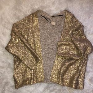 H&M TREND textured cardigan